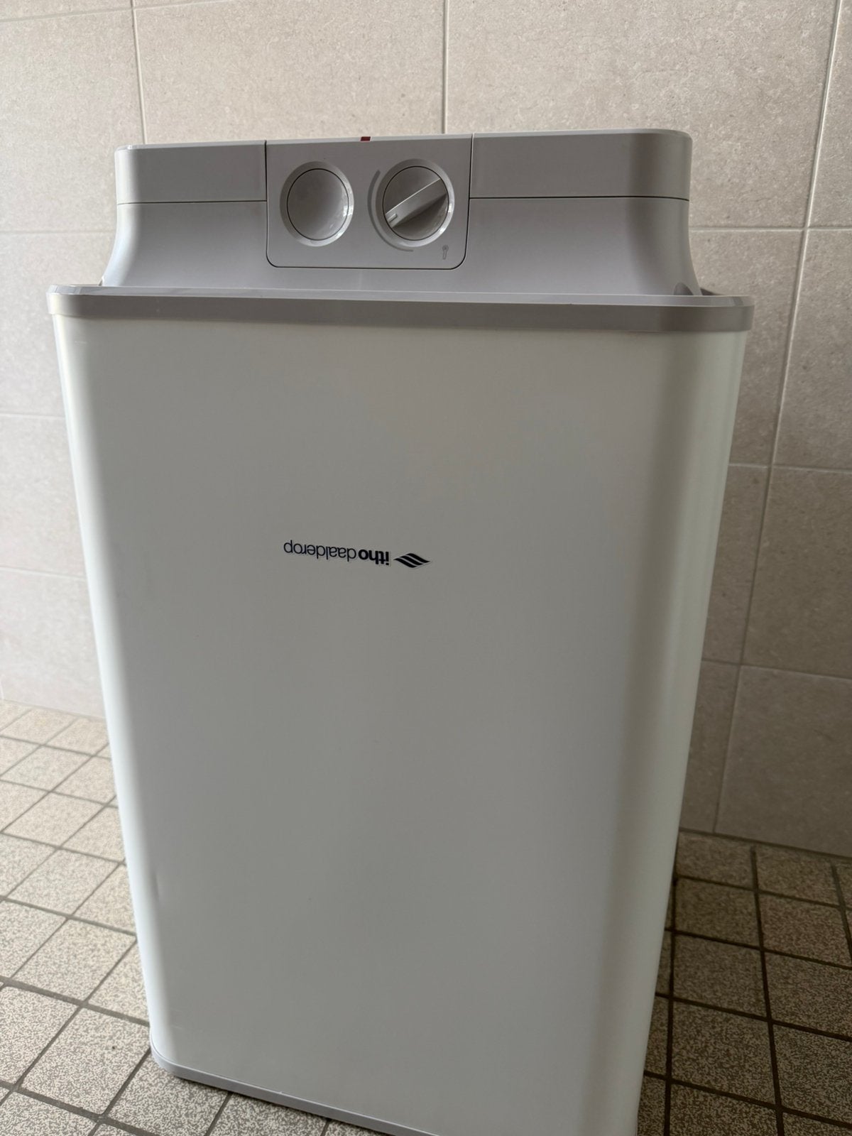Itho daalderop elektroboiler 80 liter 2025 80 liter, Doe-het-zelf en Verbouw, Geisers en Boilers, Ophalen, 20 tot 100 liter, Boiler