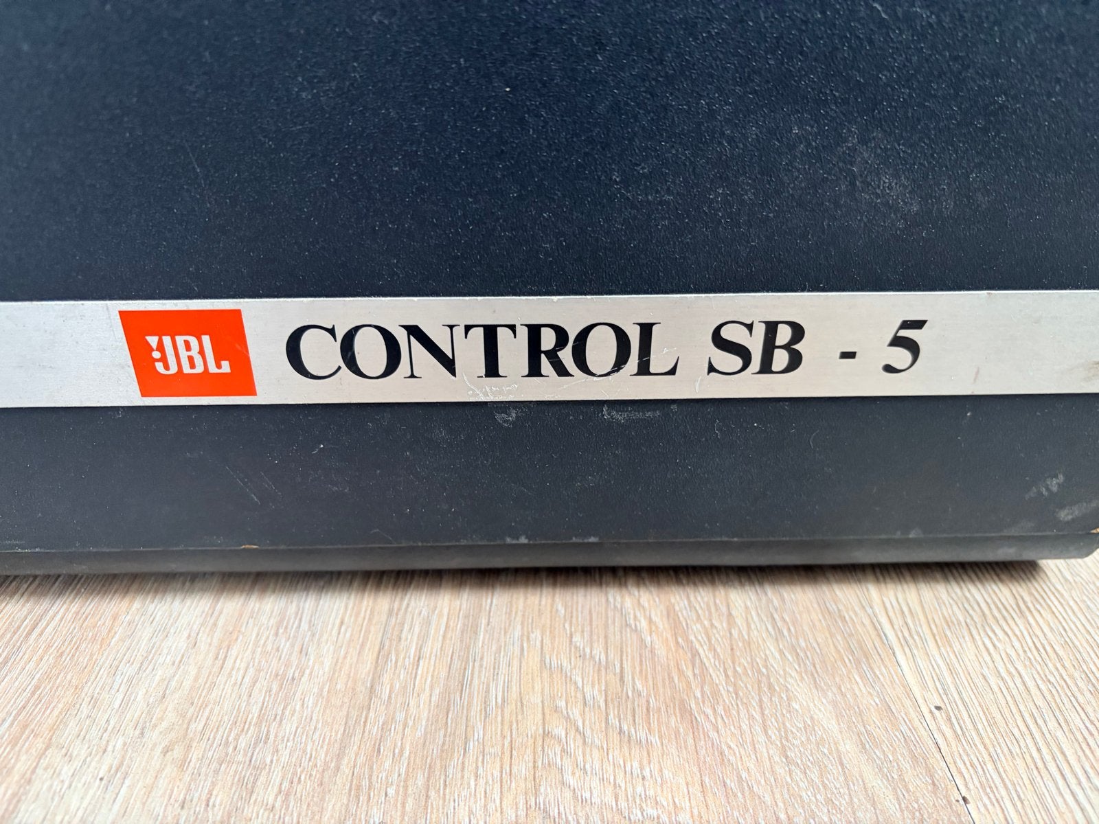 JBL Control SB-5 Vintage Subwoofer, Gebruikt, Basreflex, Ophalen, 150 watt of meer