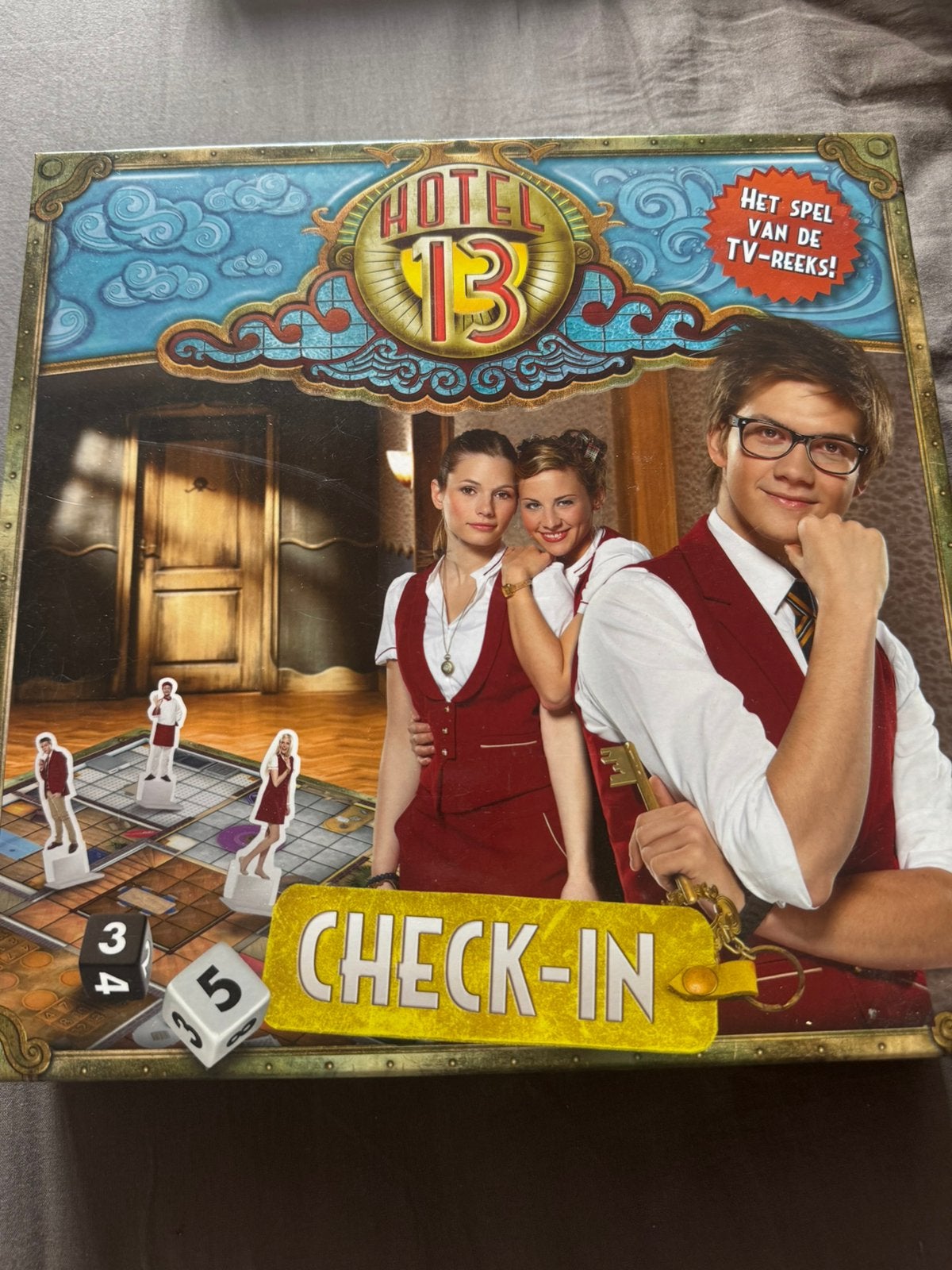 Als nieuw hotel 13 spel, Geen, Geen, Ophalen of Verzenden, Geen@geen.nl