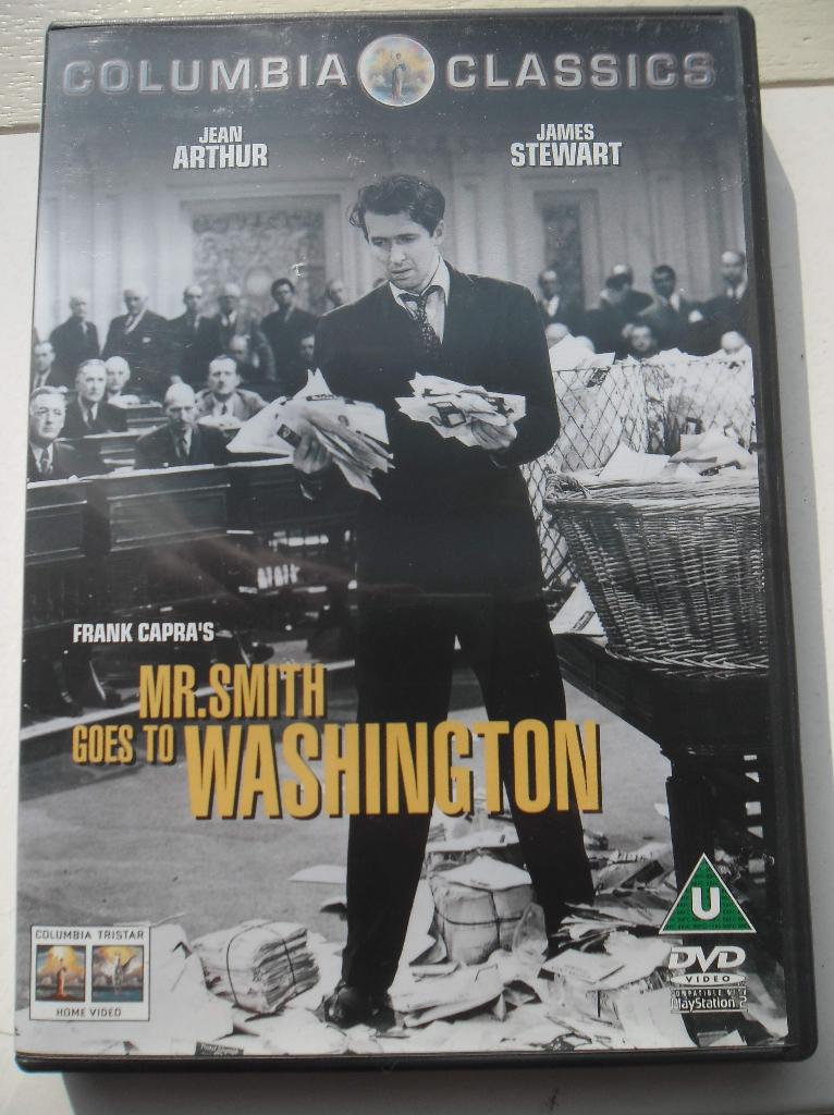 Frank Capra Mr. Smith goes to Washington NLO krasvrij, Alle leeftijden, Ophalen of Verzenden, Voor 1940, Zo goed als nieuw