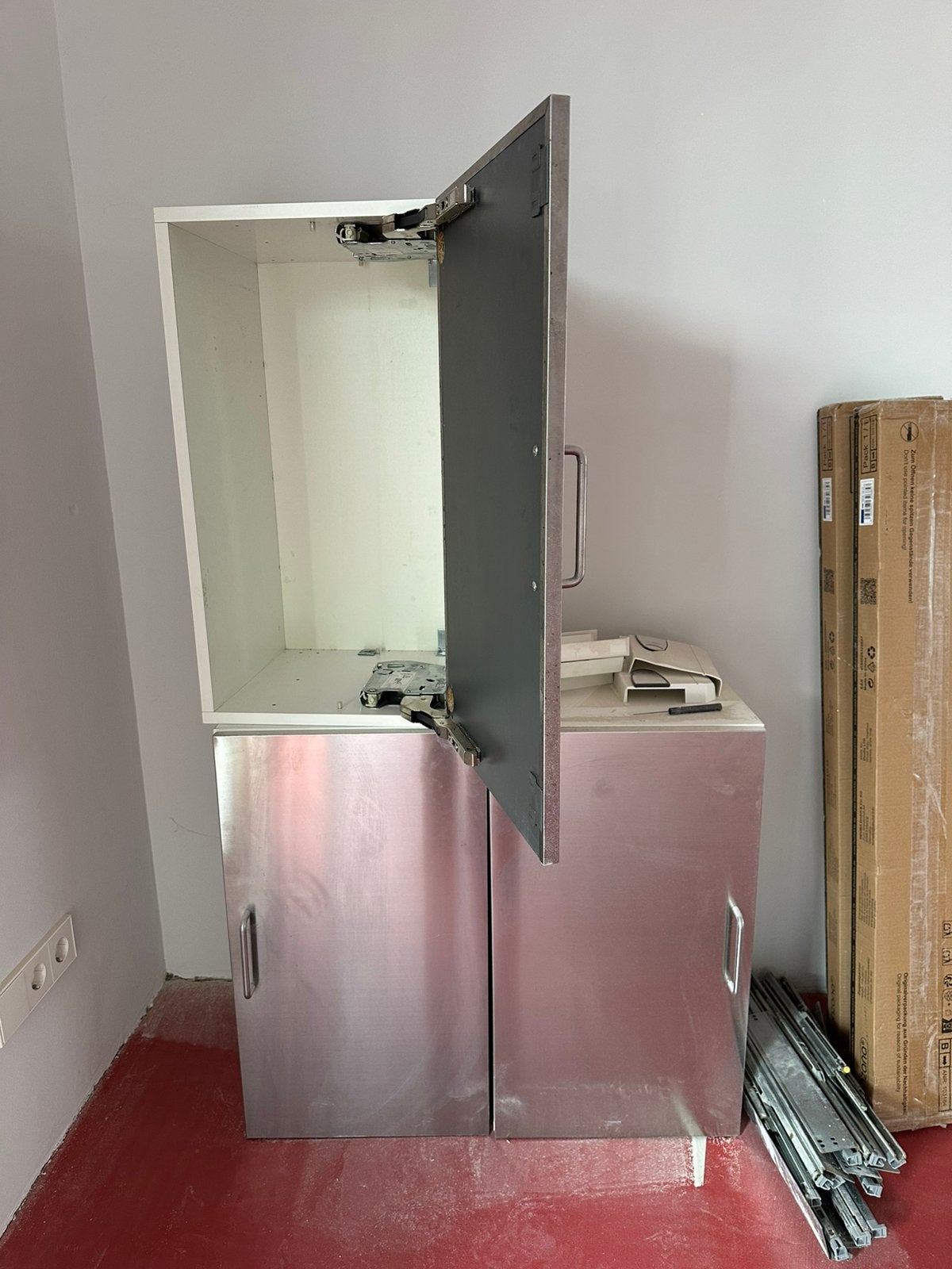 Bovenkast x3, Ophalen, Gebruikt, 50 tot 100 cm, Minder dan 100 cm