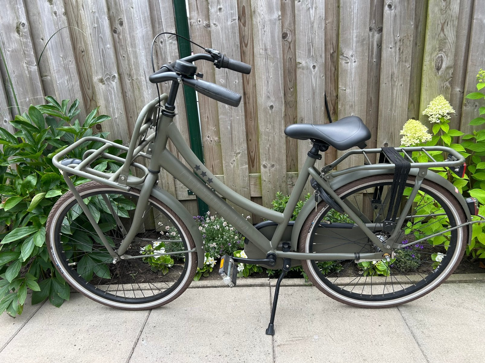 24 inch meisjsefiets Cortina U4, Fietsen en Brommers, Fietsen | Meisjes, Ophalen, Zo goed als nieuw, 24 inch, Versnellingen