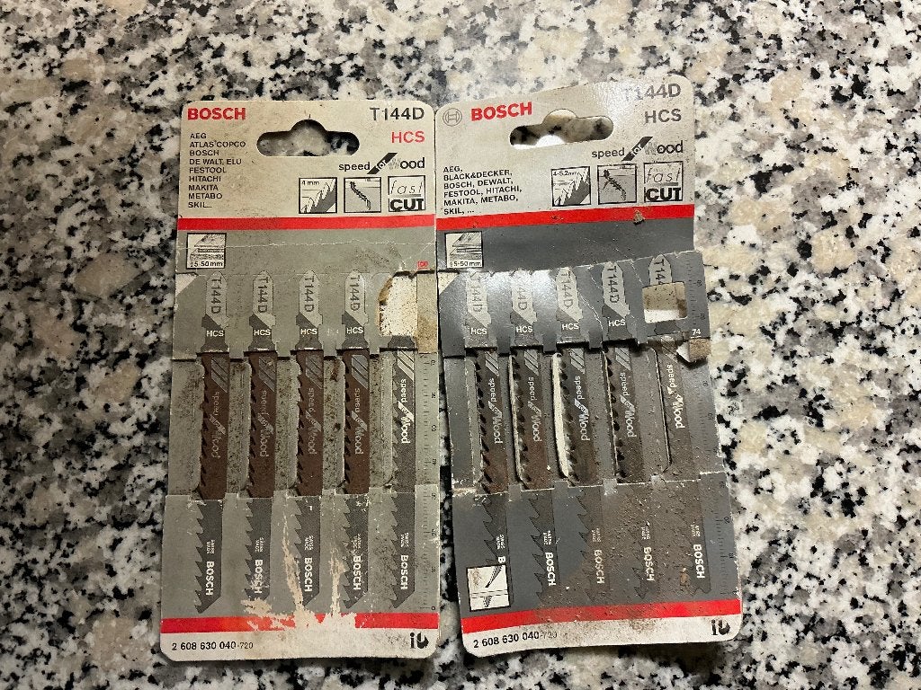 Bosch Decoupeerzaagjes, Ophalen, Nieuw, 1200 watt of meer, Bosch
