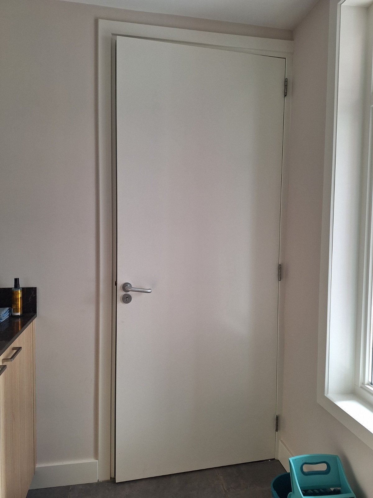 Svedex VH binnendeur 231,5x93 cm (zonder slot), Ophalen, 80 tot 100 cm, 215 cm of meer, Binnendeur
