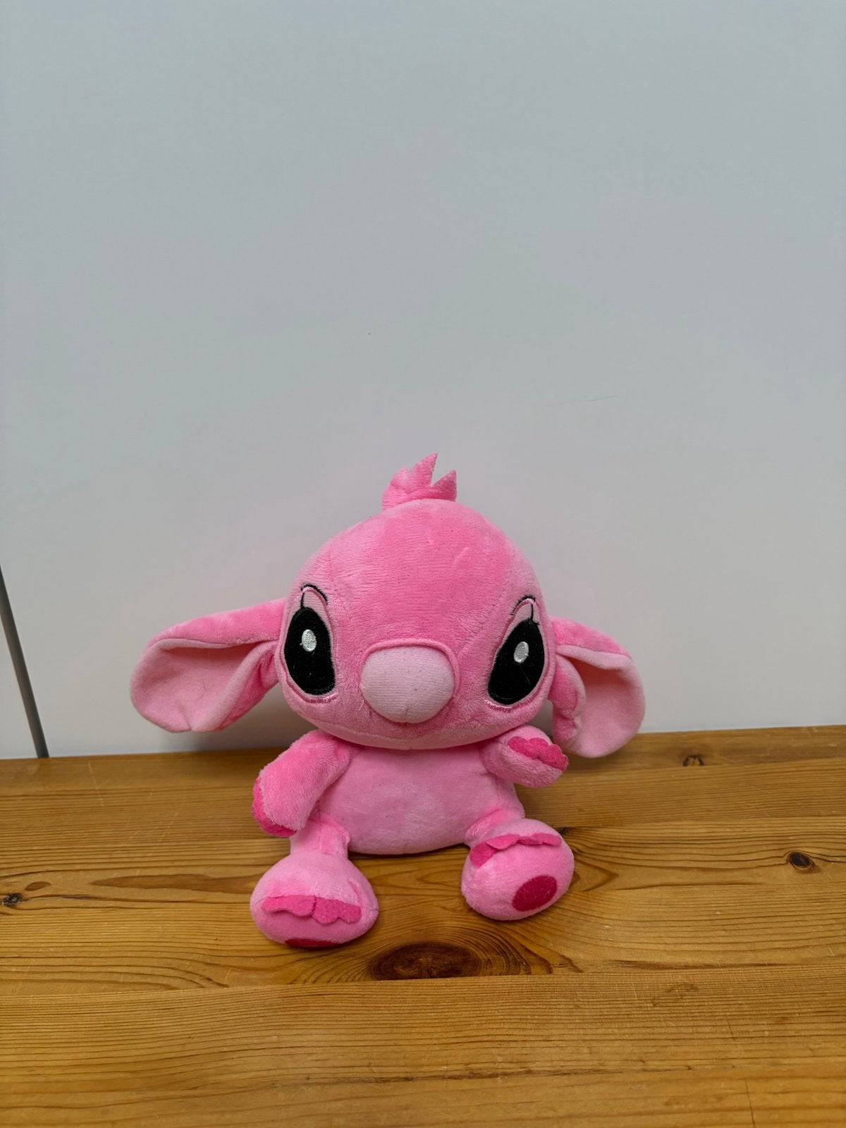 Roze Stitch knuffel - Disney Lilo & Stitch, Disney, Overige typen, Ophalen of Verzenden, Zo goed als nieuw