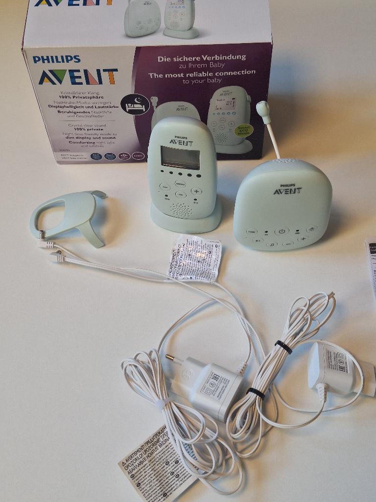 Philips Avent SCD 721/26 Babyfoon, Ophalen of Verzenden, Zo goed als nieuw, 250 meter of meer, Terugspreekfunctie