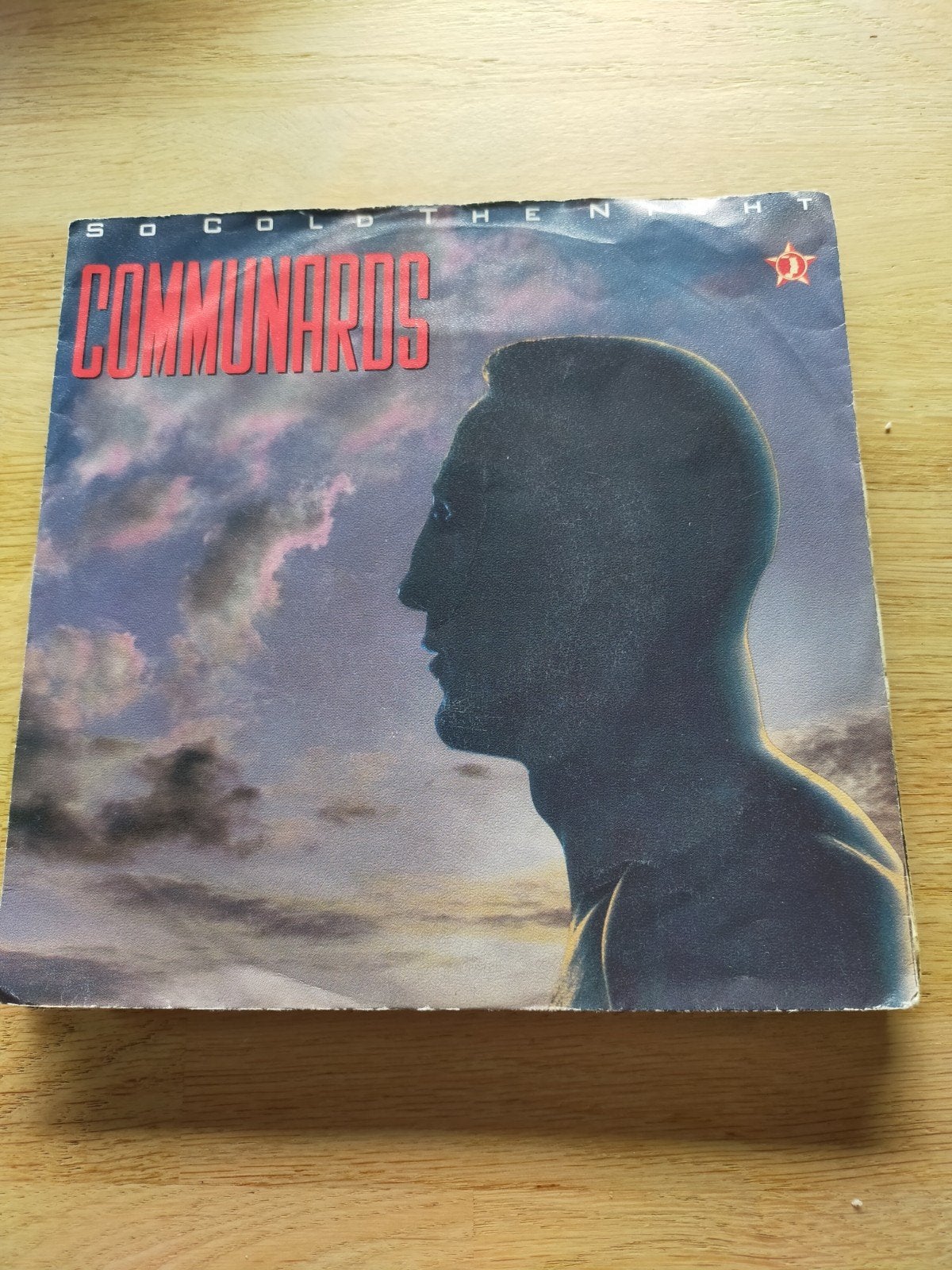 Commodores , zo cold the night, Ophalen of Verzenden, Zo goed als nieuw, Pop