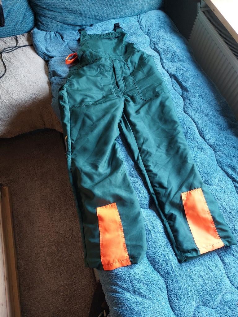 Zaagoverall, Tuin en Terras, Werkkleding, Ophalen