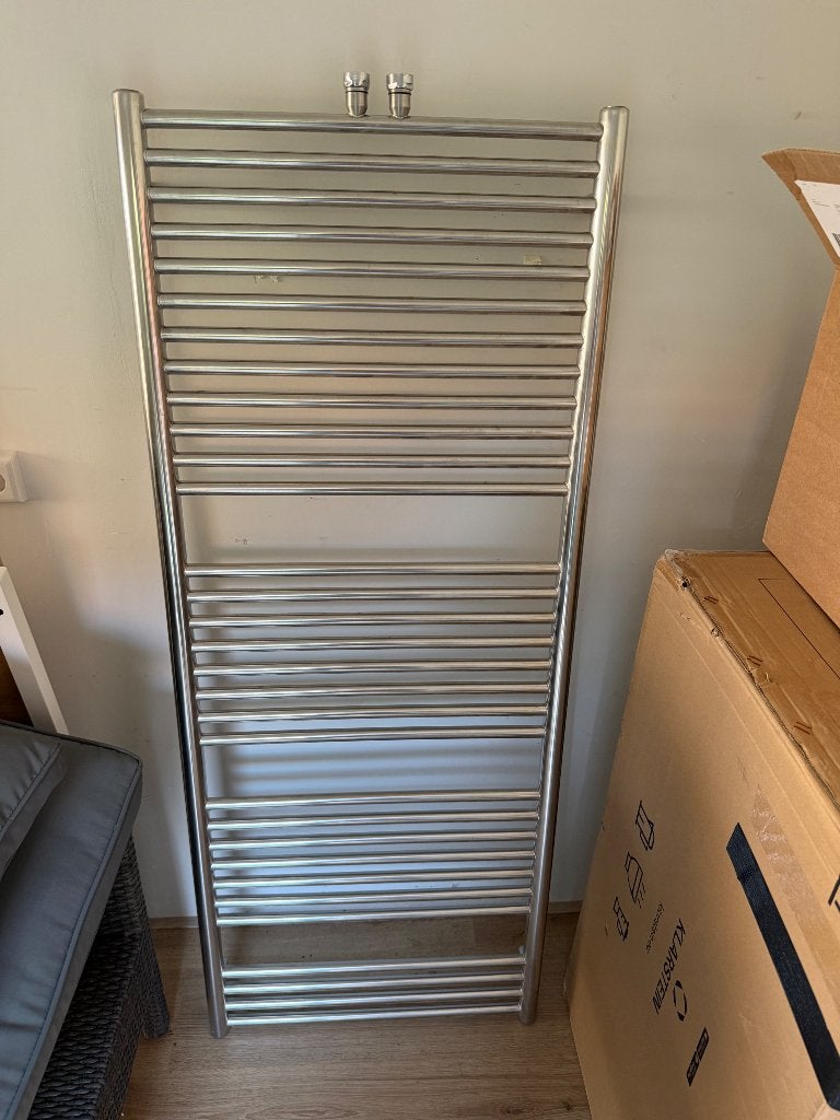 Badkamer Radiator, Radiator, Ophalen of Verzenden, 60 tot 150 cm, 80 cm of meer