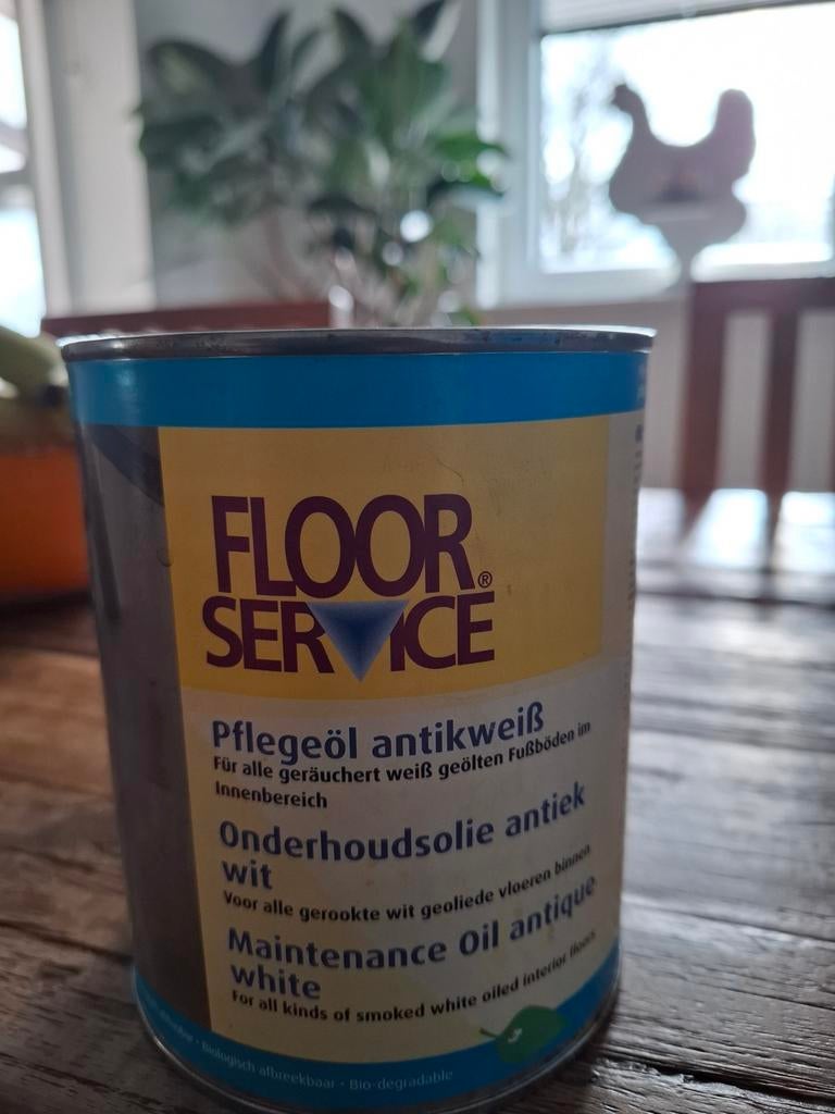 Floor onderhoudsolie voor vloeren, Dieren en Toebehoren, Ophalen of Verzenden, Nieuw