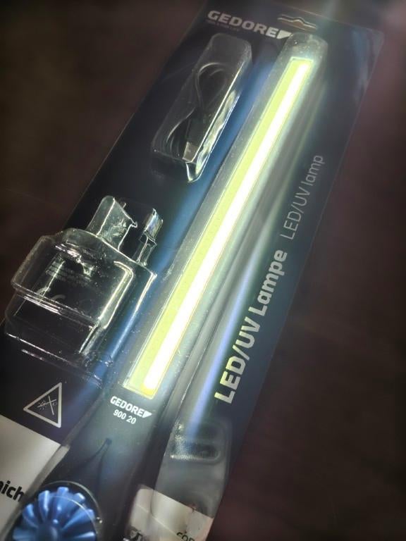 Gedore werkplaatslamp LED Li-MH, oplaadbaar, Nieuw, /, /, Ophalen of Verzenden