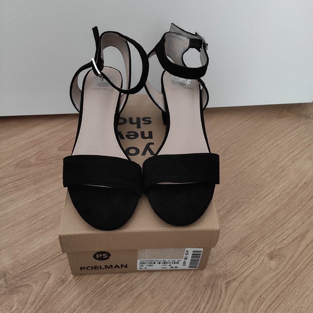 Damesschoenen Poelman mt 40, Ophalen of Verzenden, Gedragen, Pumps, Poelman