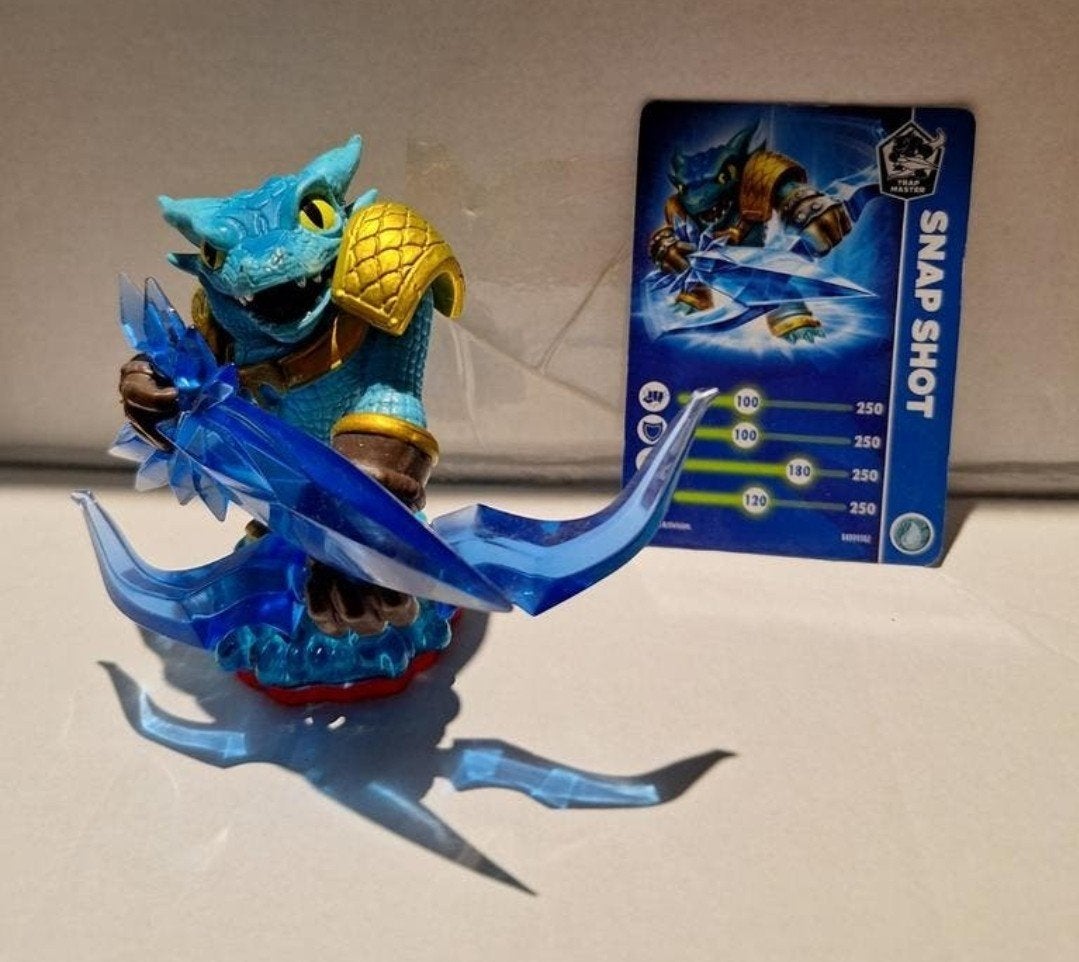 Skylanders Trap Team: Snap Shot (Water Trap Master), Ophalen of Verzenden, Gebruikt