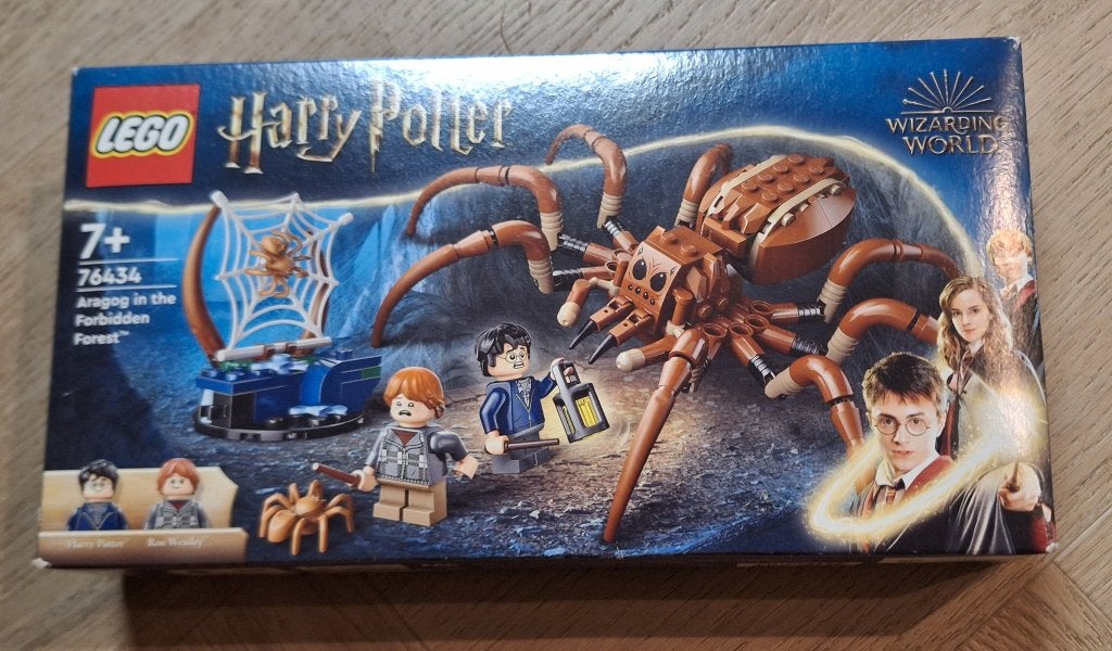 LEGO Harry Potter Aragog in het Verboden Bos 76434 [NIEUW], Kinderen en Baby's, Speelgoed | Duplo en Lego, Ophalen of Verzenden