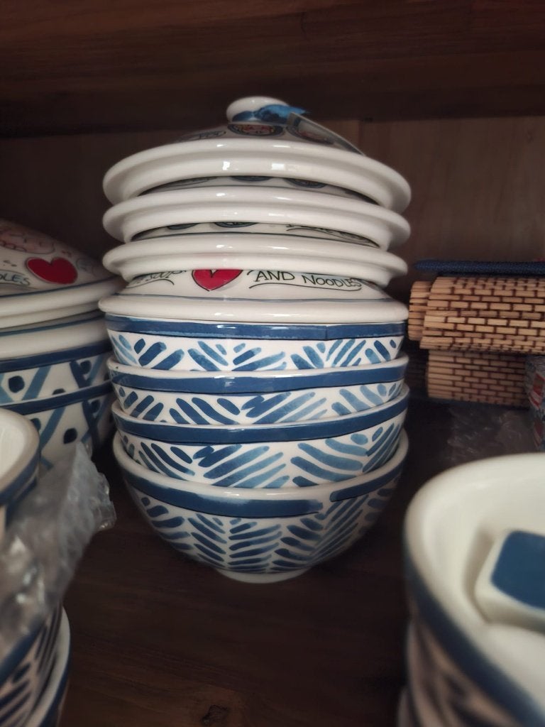 Blond Amsterdam: From Asia with Love (overcompleet!) servies, Ophalen, Blond Amsterdam, Zo goed als nieuw, Aardewerk