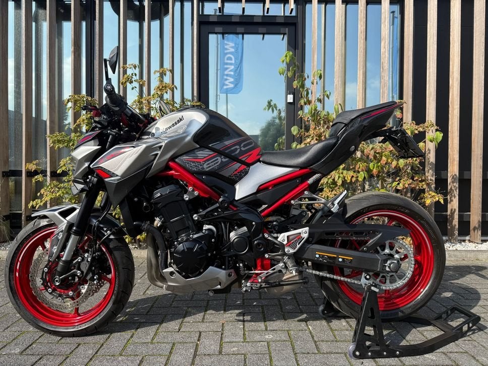 KAWASAKI Z900 -2023- Nieuwstaat- Bodis einddemper z800 z650, 4 cilinders, Motorrijbewijs A, 948 cc, Bedrijf