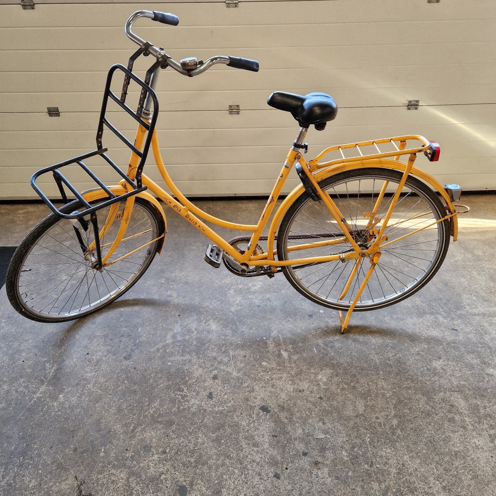 Dames fiets Batavus Old Dutch, Ophalen, Gebruikt