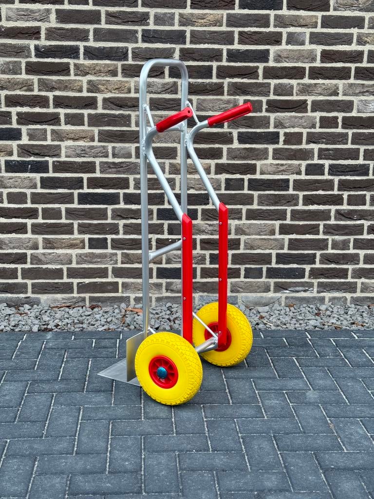 Steekkaar / steekwagen anti lek banden als nieuw, Ophalen, Zo goed als nieuw, Steekwagen