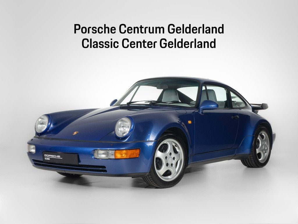 Porsche 911 964 3.3 Turbo Coupé, Auto's, Achterwielaandrijving, Gebruikt, Met garantie (alle), Leder