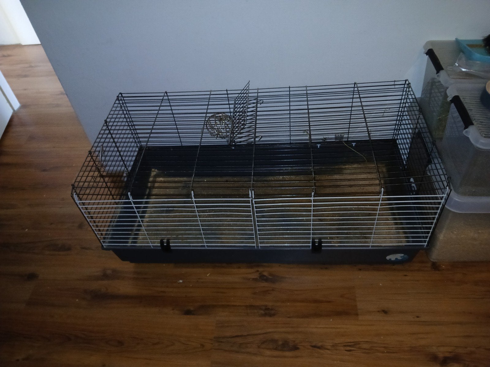 Konijnenhok met extras, Dieren en Toebehoren, Knaagdieren en Konijnen | Hokken en Kooien, Kooi, Konijn, Ophalen, Minder dan 60 cm