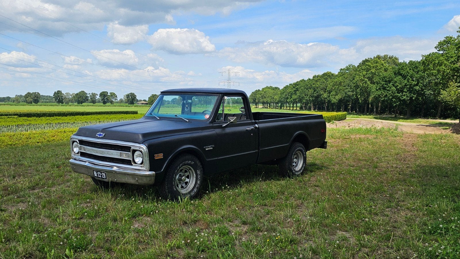 Chevrolet CST/10 8-350 1970 AUTOMAAT C10, Auto's, Bestelauto's, Automaat, Chevrolet, Particulier, Geïmporteerd