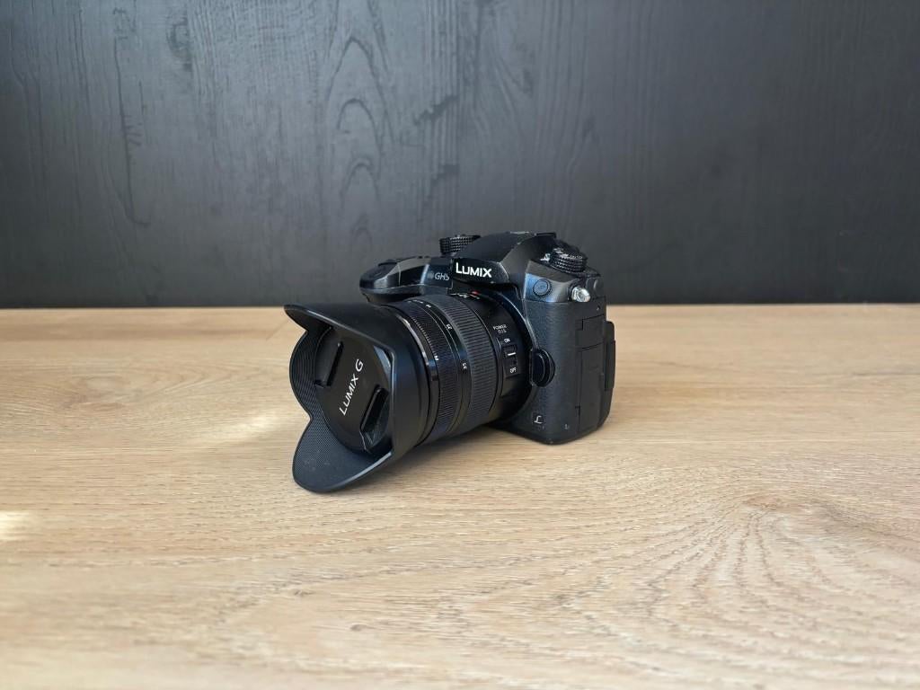 Panasonic GH5 set, Ophalen, Gebruikt, Overige Merken, 8 keer of meer