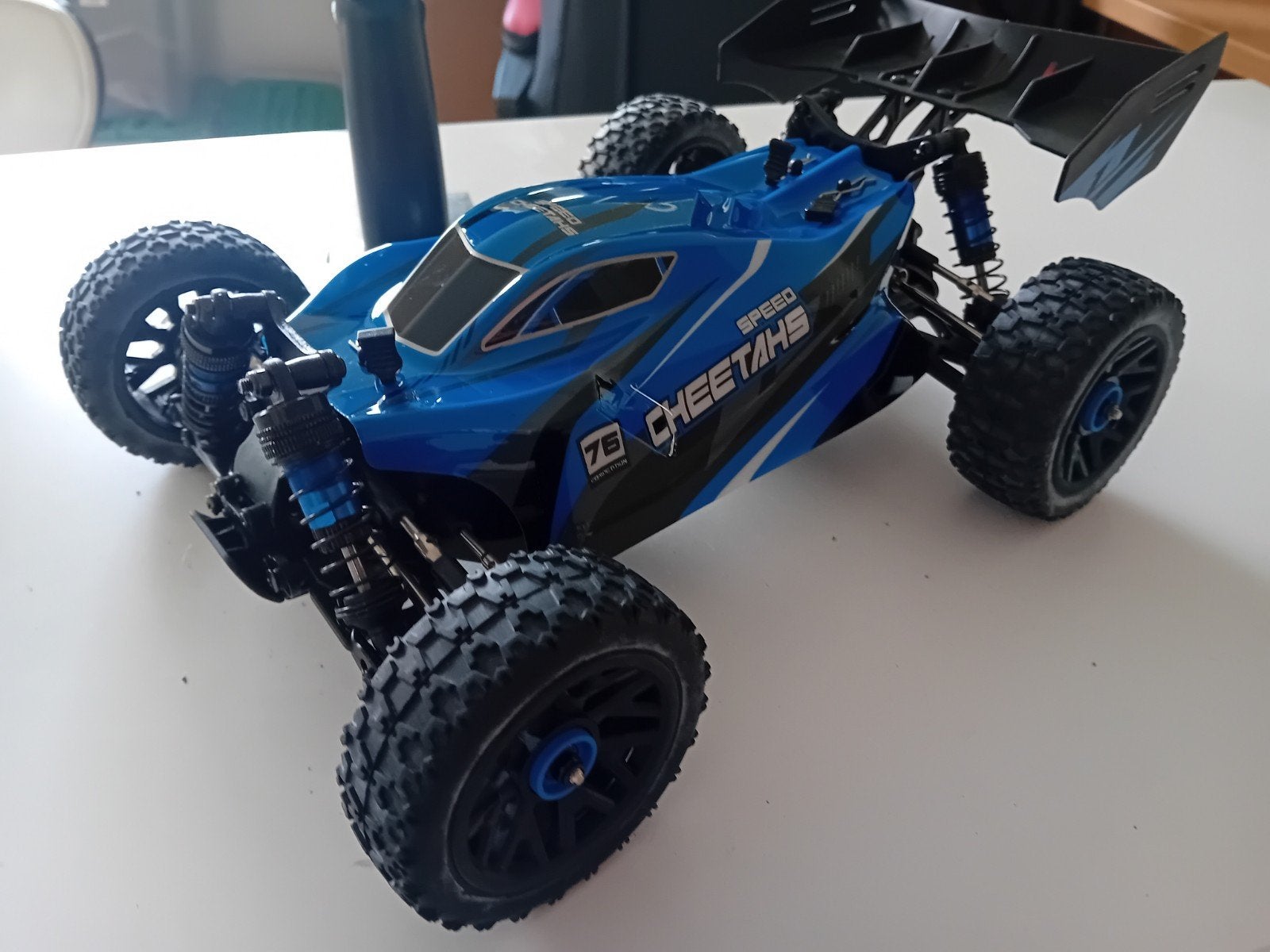 XDKJ-001 Cheetahs Buggy RC Auto 1/14 4WD 60km/u, Elektro, Auto offroad, Schaal 1:14, Ophalen of Verzenden