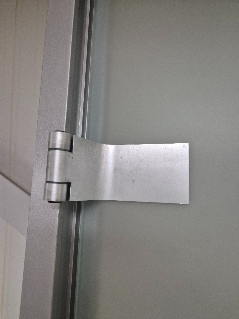 Grote partij glazen deur binnendeur met kozijn ( 540 ), Ophalen, Gebruikt, 120 cm of meer, Binnendeur