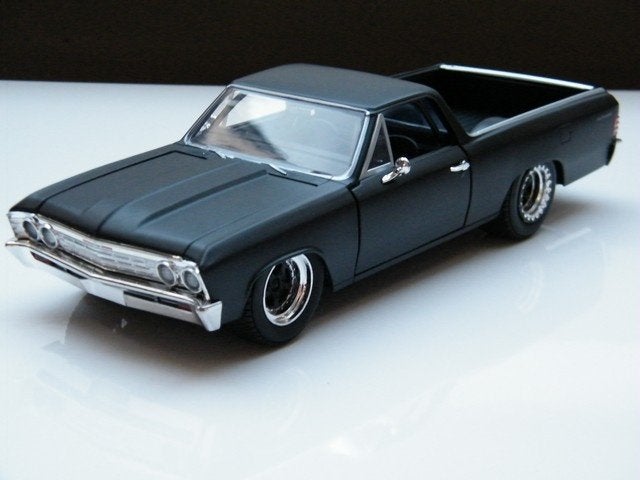 modelauto Chevrolet EL Camino – Fast Furious 10 – jada 1:24, Hobby en Vrije tijd, Modelauto's | 1:24, Auto, Ophalen of Verzenden
