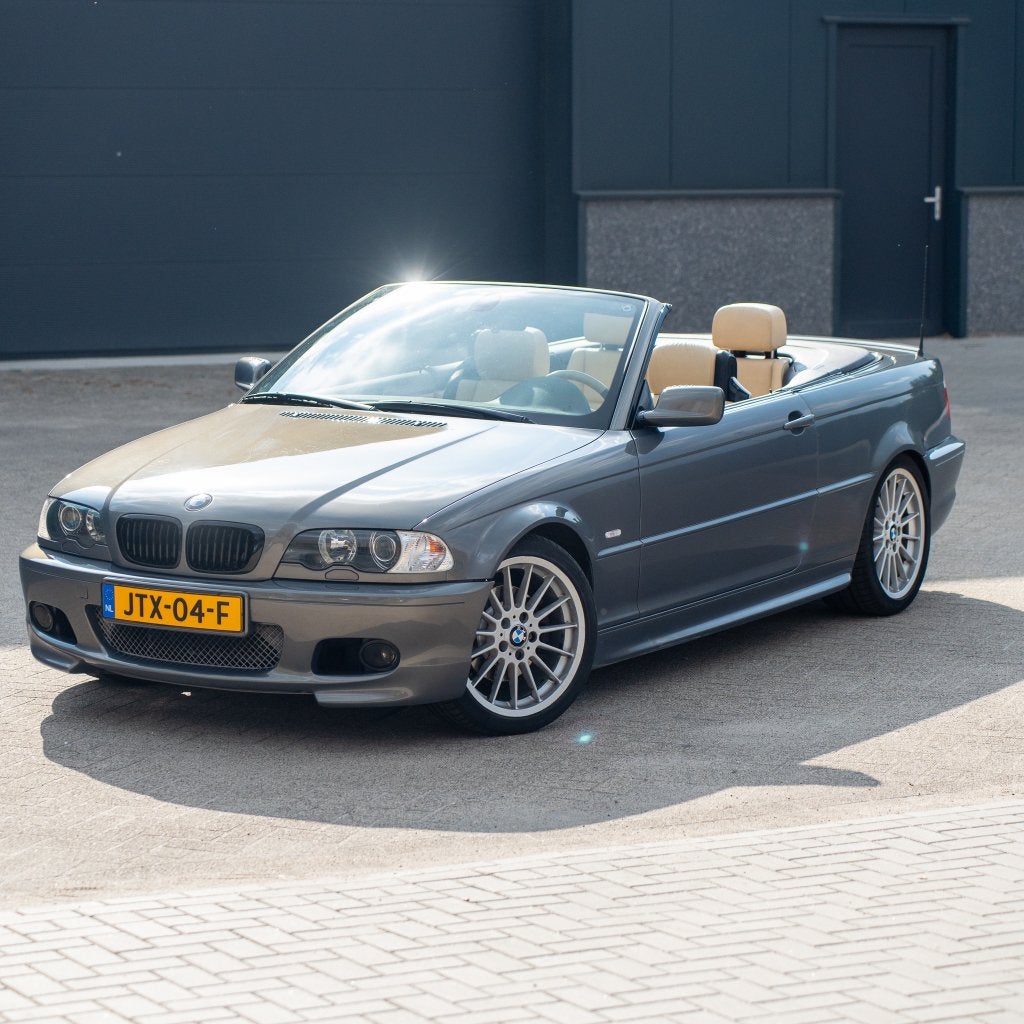 BMW E46 320ci VOLLEDIG INDIVIDUAL | UNIEK | M-Sport | Xenon, 2171 cc, Achterwielaandrijving, Beige, Cabriolet