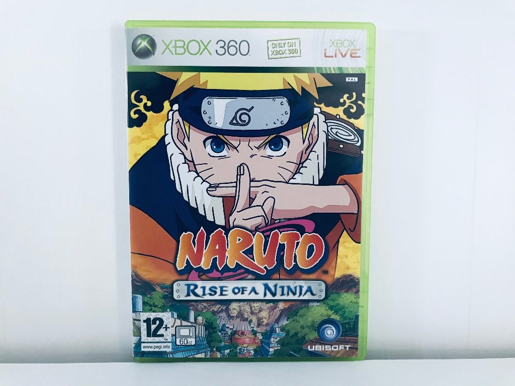 XBOX 360 - Naruto Rise of the Ninja, Avontuur en Actie, Vanaf 18 jaar, 1 speler, Ophalen of Verzenden