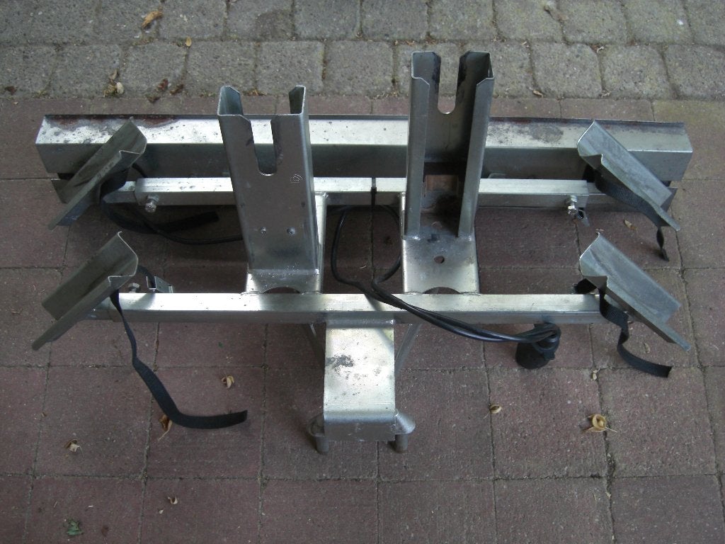 Te koop fietsendrager Twinny Load, Ophalen, Gebruikt, Brede banden, 2 fietsen