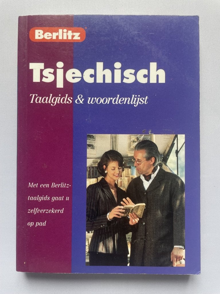 Tsjechisch Taalgids & woordenlijst, Gelezen, Verzenden, Overige uitgevers, Overige talen