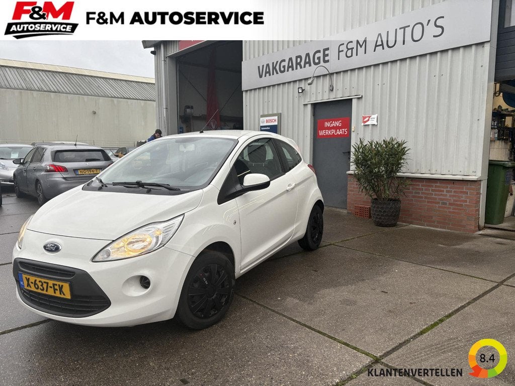 Ford Ka 1.2 Style start/stop, Auto's, Ford, Voorwielaandrijving, Stof, Gebruikt, 4 cilinders