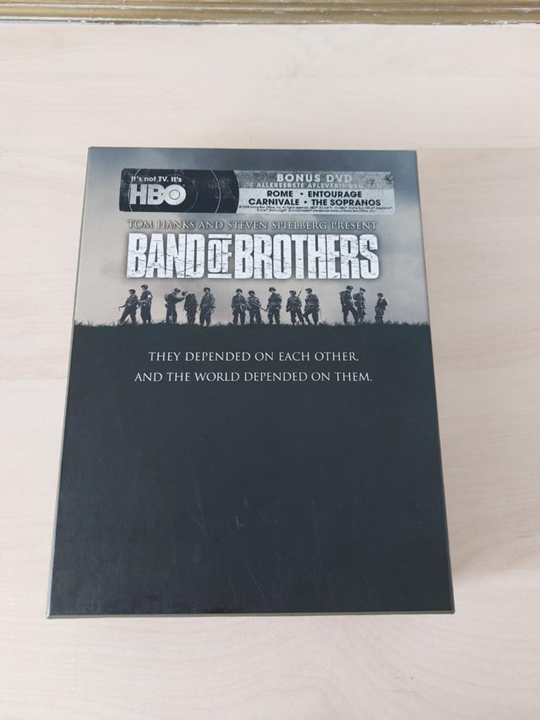 Band of Brothers DVD Boxset, Vanaf 16 jaar, Boxset, Ophalen of Verzenden, Zo goed als nieuw