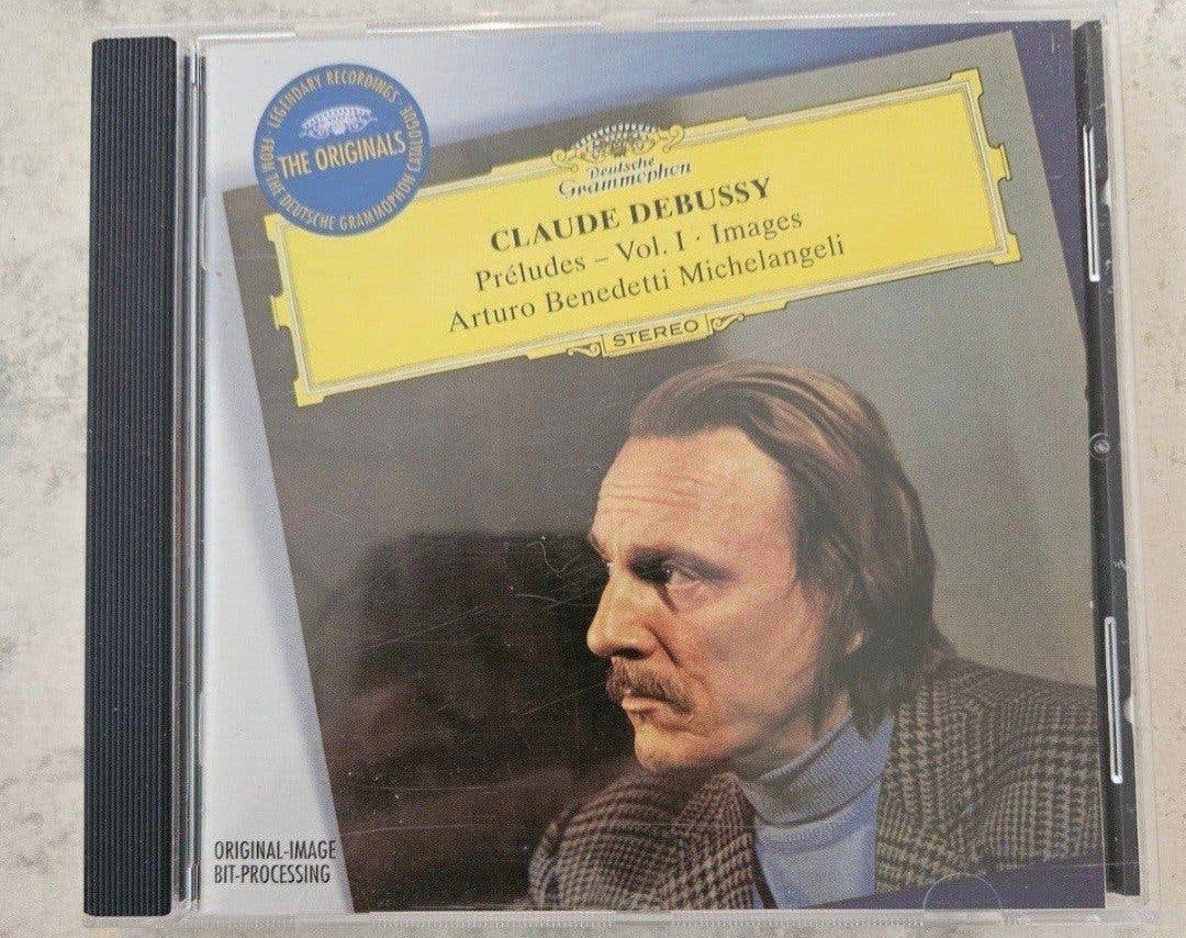Debussy - Préludes Vol. 1 & Images - Michelangeli (DG Origin, Ophalen of Verzenden, Gebruikt, Kamermuziek