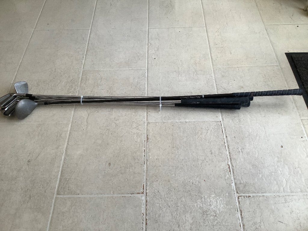 Halve heren golfset merk Dynacraft, Ophalen, Gebruikt, Set, Overige merken