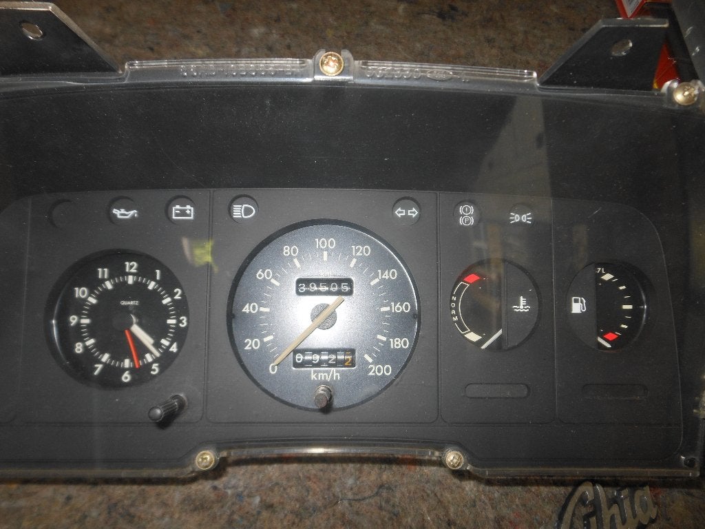 Ford focus Dashboard Instrumentenpaneel Klokken, Auto-onderdelen, Ophalen, Gebruikt, Ford