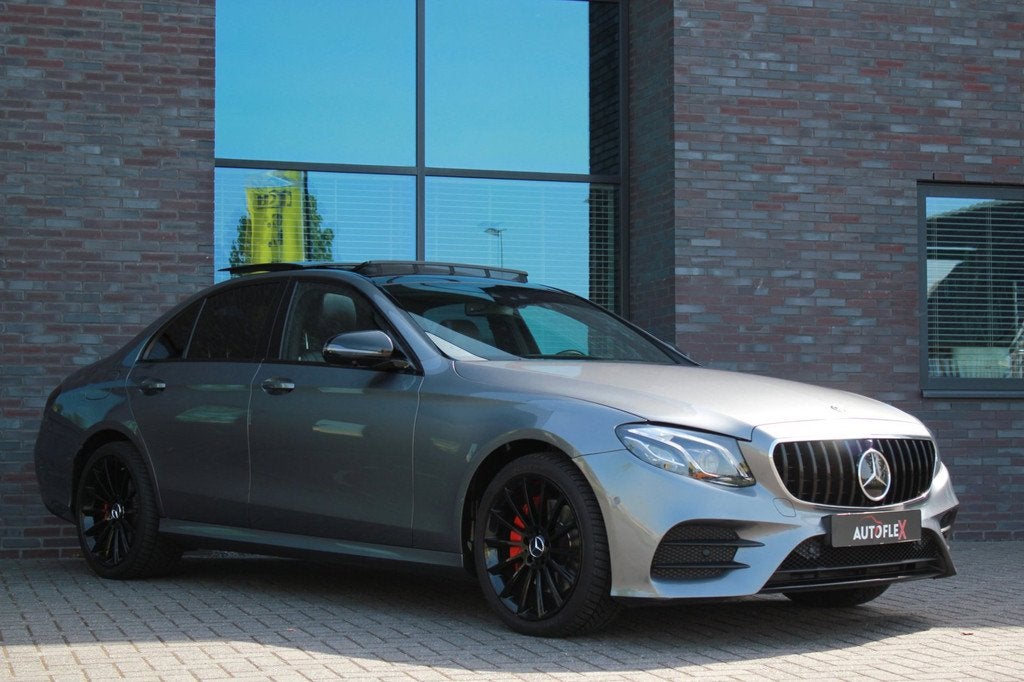 Mercedes-Benz E-klasse 220 d Premium Plus, Auto's, Automaat, Achterwielaandrijving, Gebruikt, Euro 6