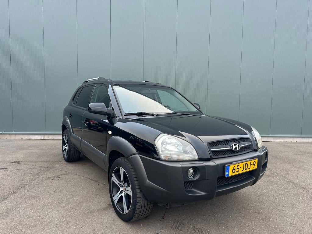 Hyundai Tucson 2.0i Style CLIMA | BOEKJE | NAP ! (bj 2009), Auto's, Hyundai, 13 km/l, 4 cilinders, Zwart, Origineel Nederlands