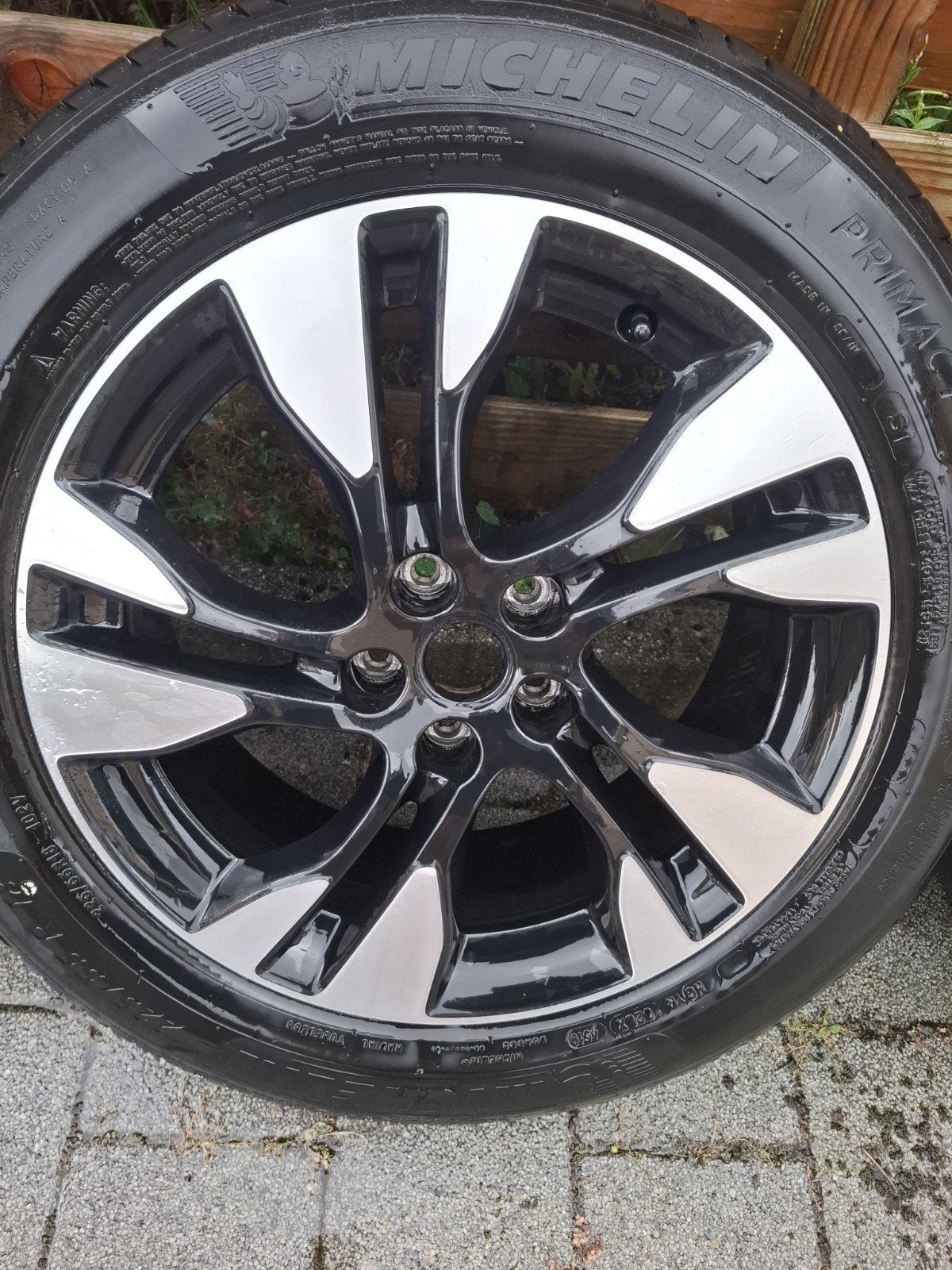 Opel Grandland x 18 inch 5x108 velgen met Michelin banden, Auto-onderdelen, Ophalen, 18 inch, Gebruikt, Personenwagen