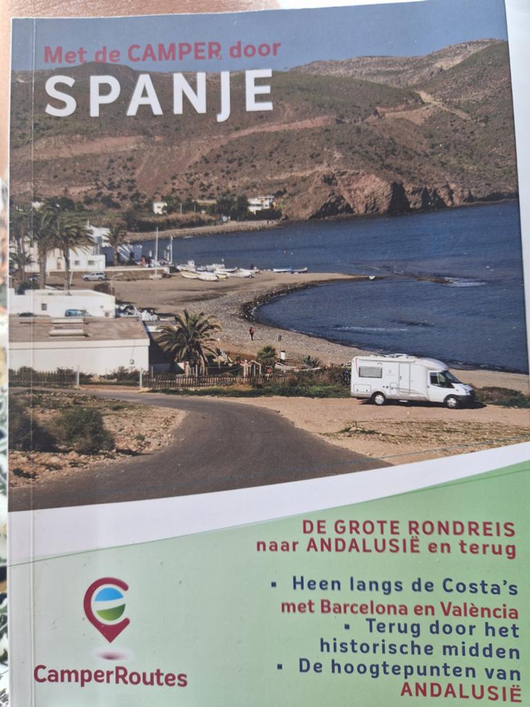Met de Camper door Spanje & Wat & Hoe Andalusie, Ophalen of Verzenden