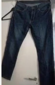 bijna nieuwe jeans spijkerbroek Classic regulair W34 L34, Ophalen of Verzenden, Zo goed als nieuw, Blauw, W33 - W34 (confectie 48/50)