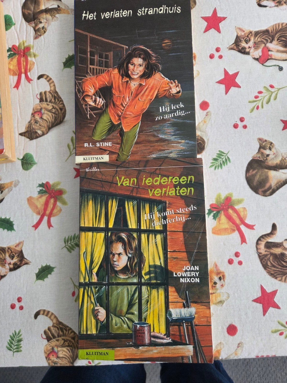2 thrillers van kluitman oude boekjes, Ophalen of Verzenden, Gelezen, Fictie