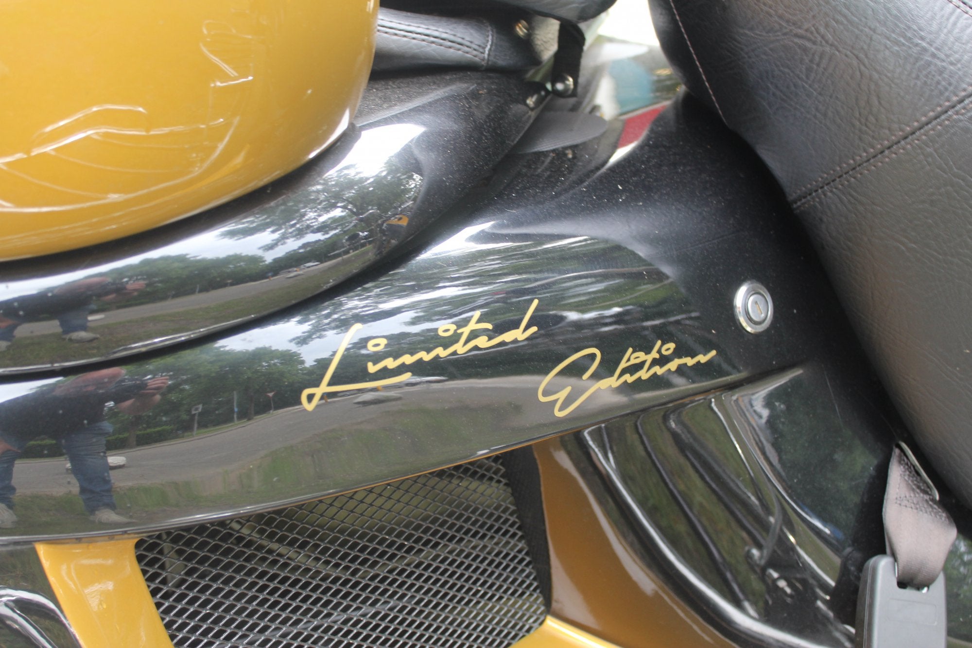 Rewaco RF1 LT trike, Motoren, 1499 cc, Meer dan 35 kW