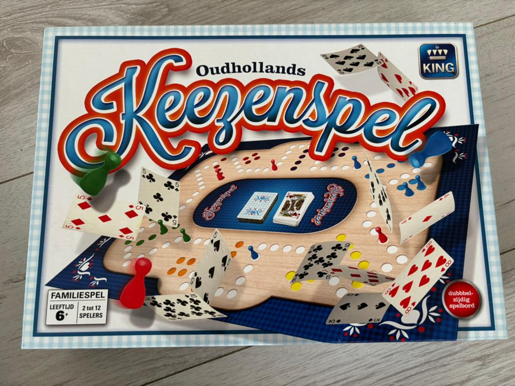 Oudhollands Keezenspel, Hobby en Vrije tijd, Ophalen of Verzenden, Zo goed als nieuw
