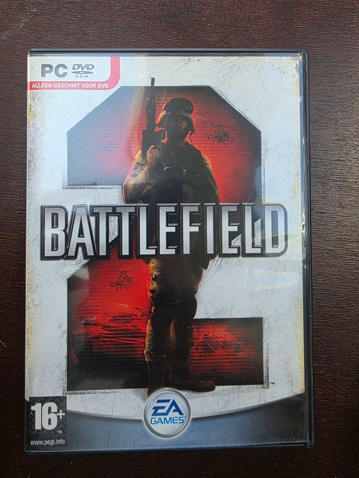 Pc game Battlefield 2, Shooter, 1 speler, Ophalen of Verzenden, Zo goed als nieuw