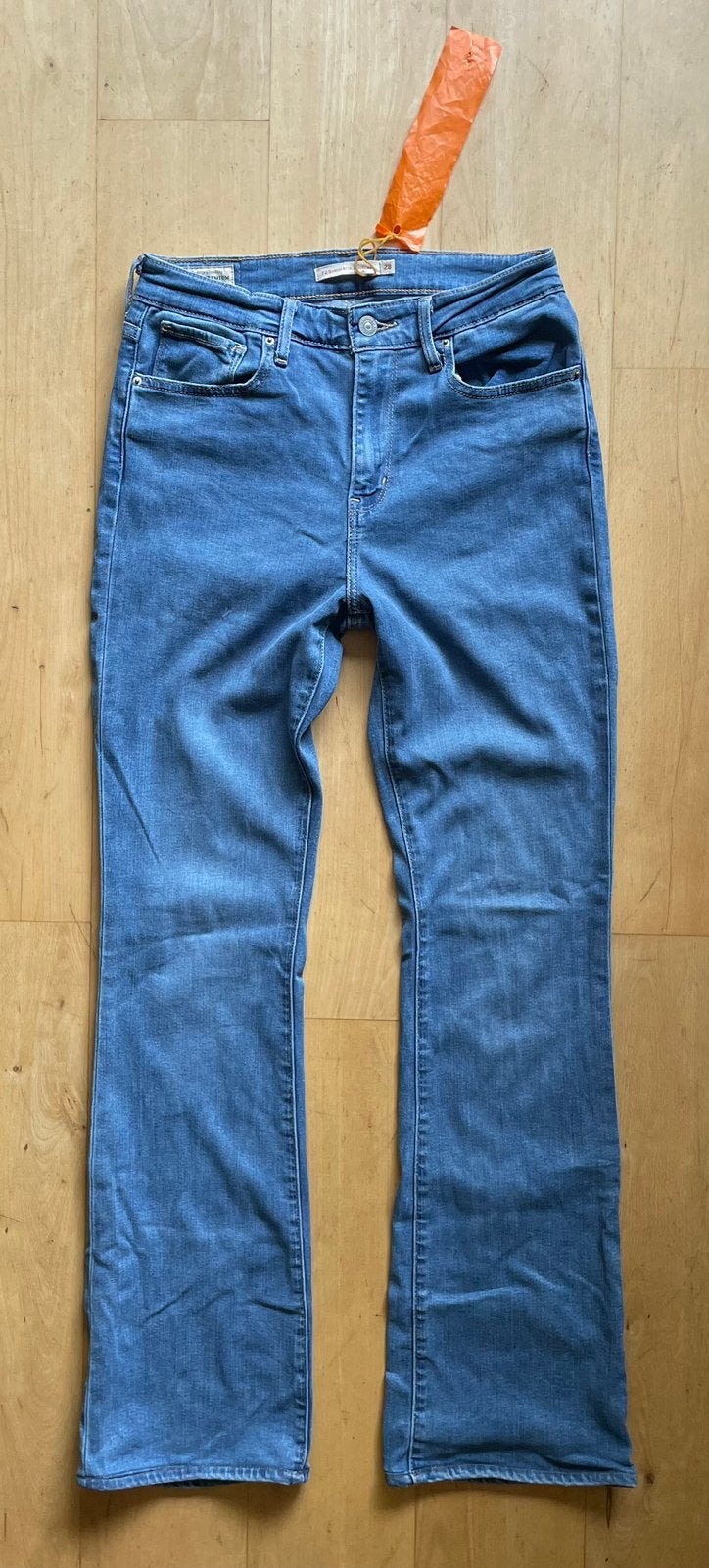 Levis’s 725 high rise bootcut jeans spijkerbroek W28 L32, Ophalen of Verzenden, Blauw, W28 - W29 (confectie 36)