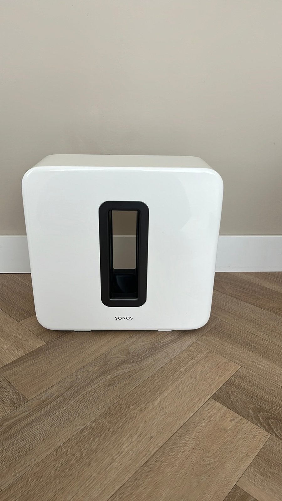 Sonos sub gen2, Ophalen, Zo goed als nieuw, Subwoofer, Sonos