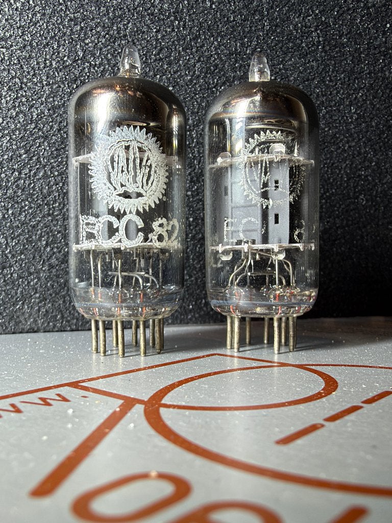 Matched pair Valvo ecc82 productie Heerlen, Ophalen